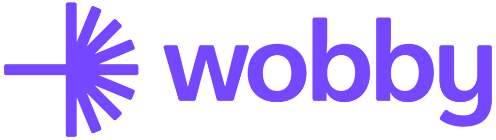 Wobby Purple Logo