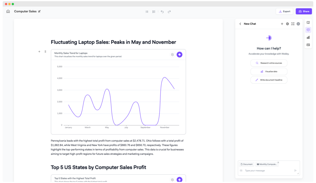 document overview